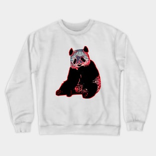 Bandana Panda Crewneck Sweatshirt